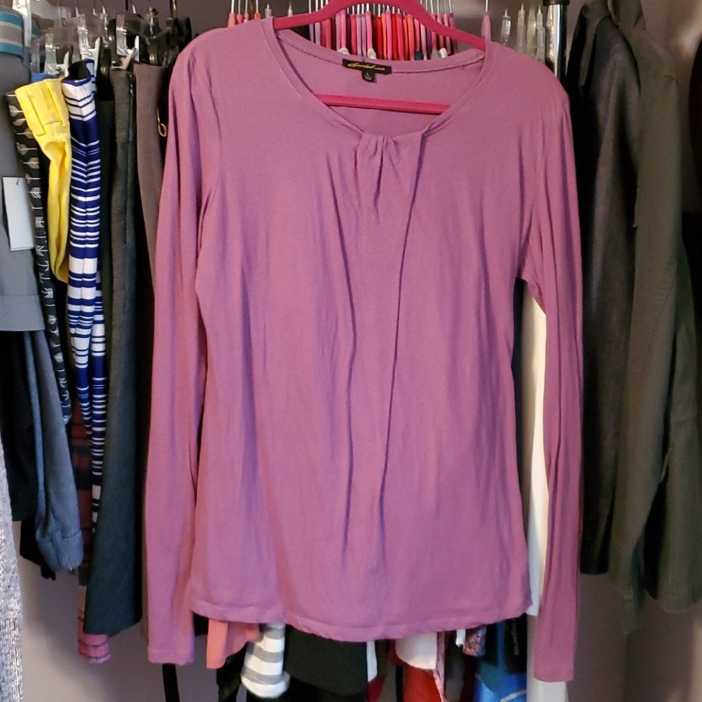 Essentials by A.B.S. long sleeve t-shirt